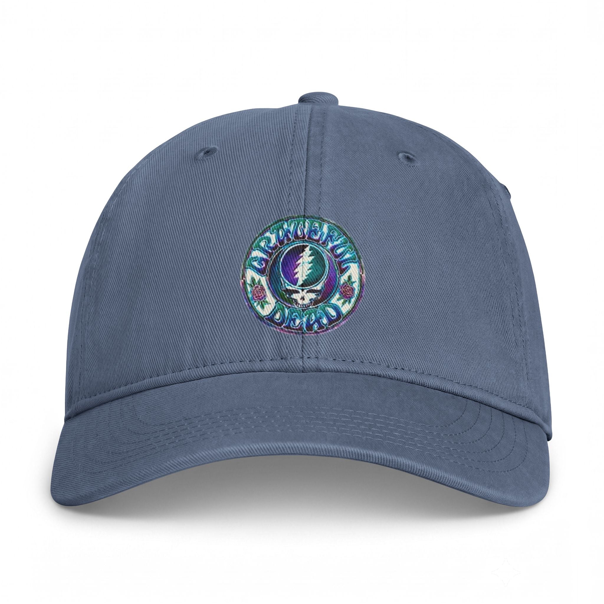 Grateful Dead Steal Your Face Circle Cap