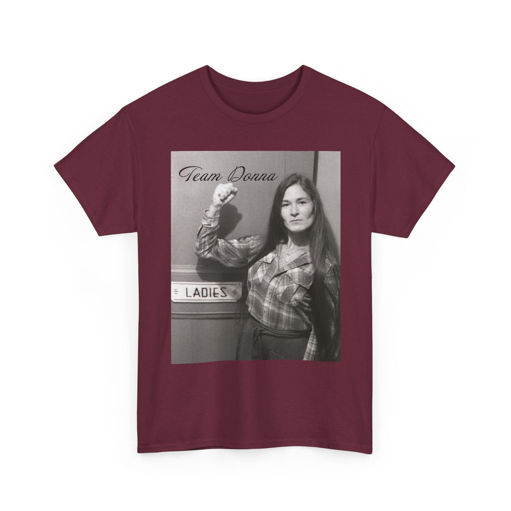 Team Donna photo tee | Grateful Dead T-Shirt