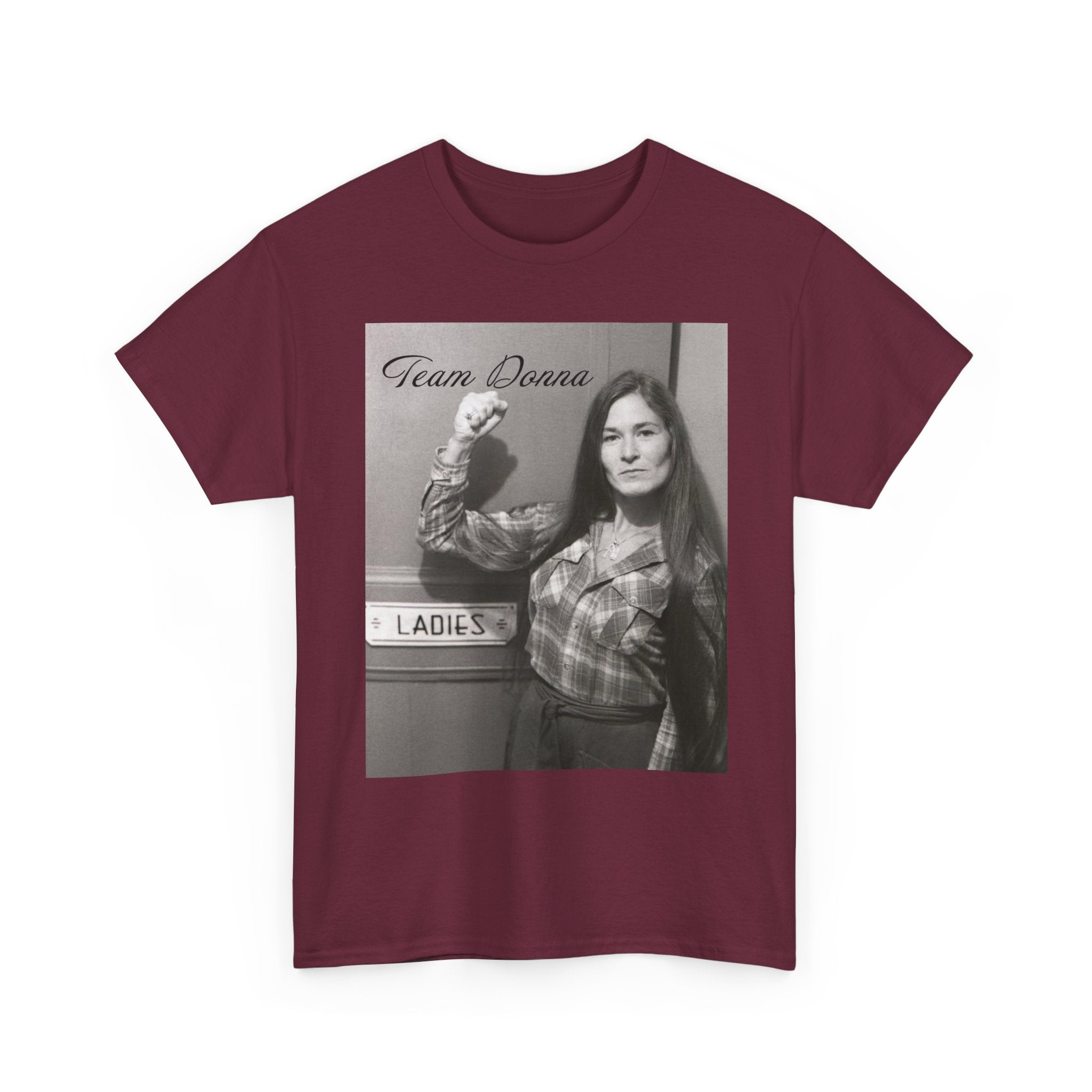 Team Donna photo tee | Grateful Dead T-Shirt