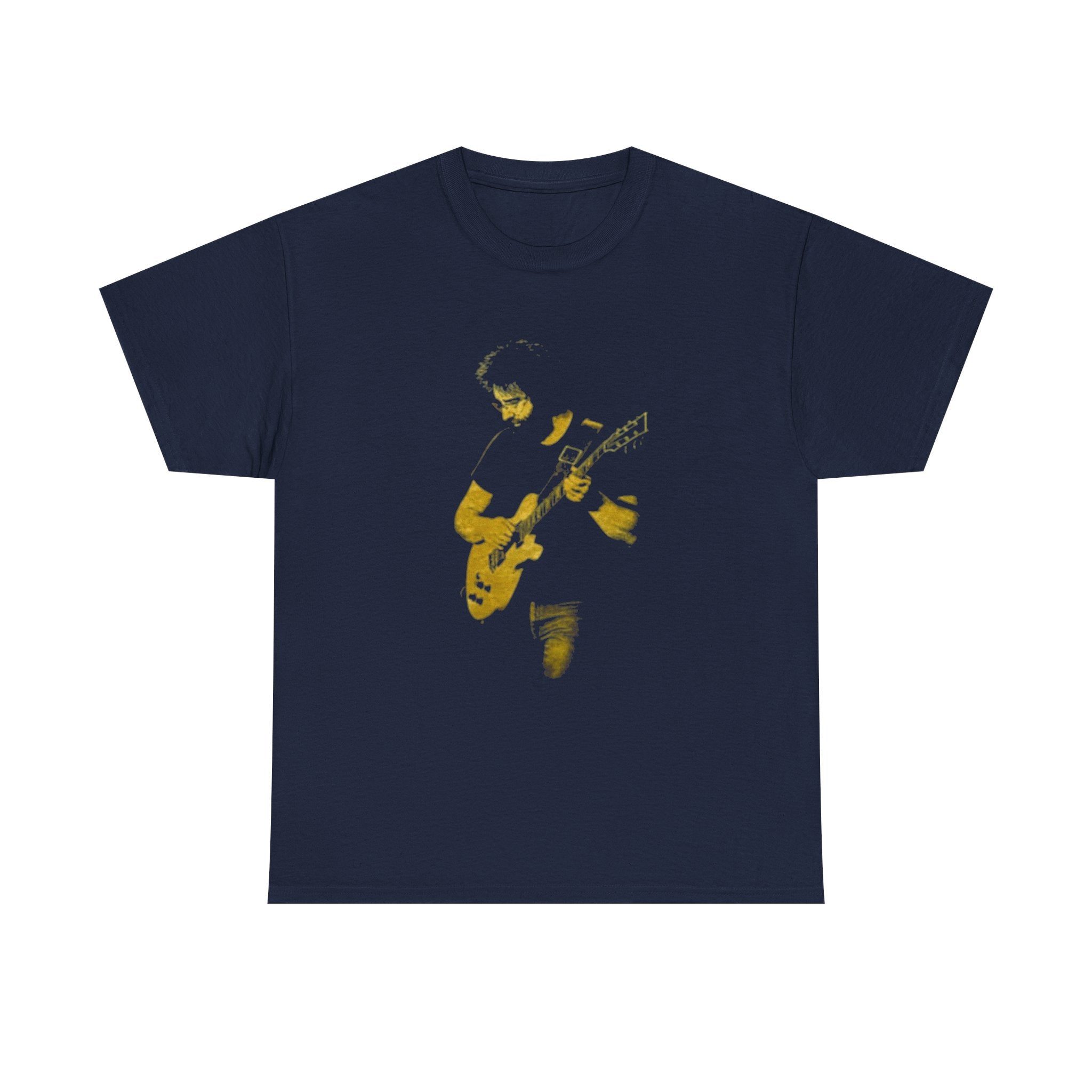 Jerry Garcia Guitarist Tee | Music Rock Guitar T-Shirt