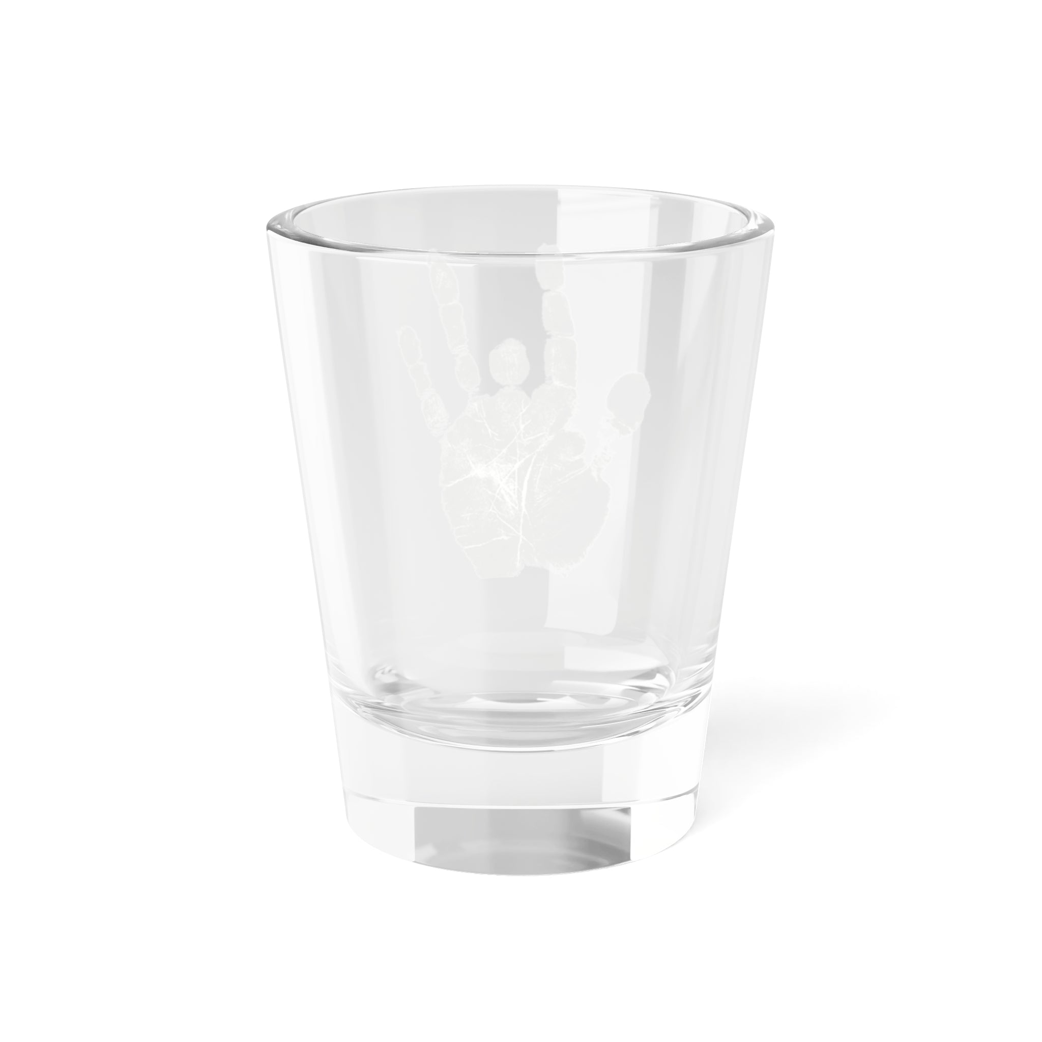 Jerry Garcia Handprint Shot Glass | Grateful Dead 1.5oz