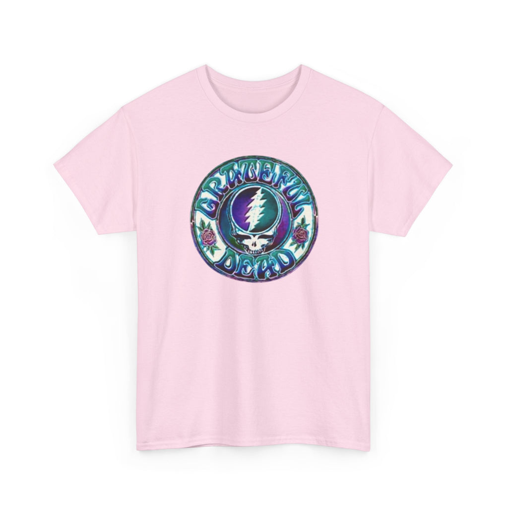 Grateful Dead Steal Your Face Circle Graphic Tee | Band Logo Shirt