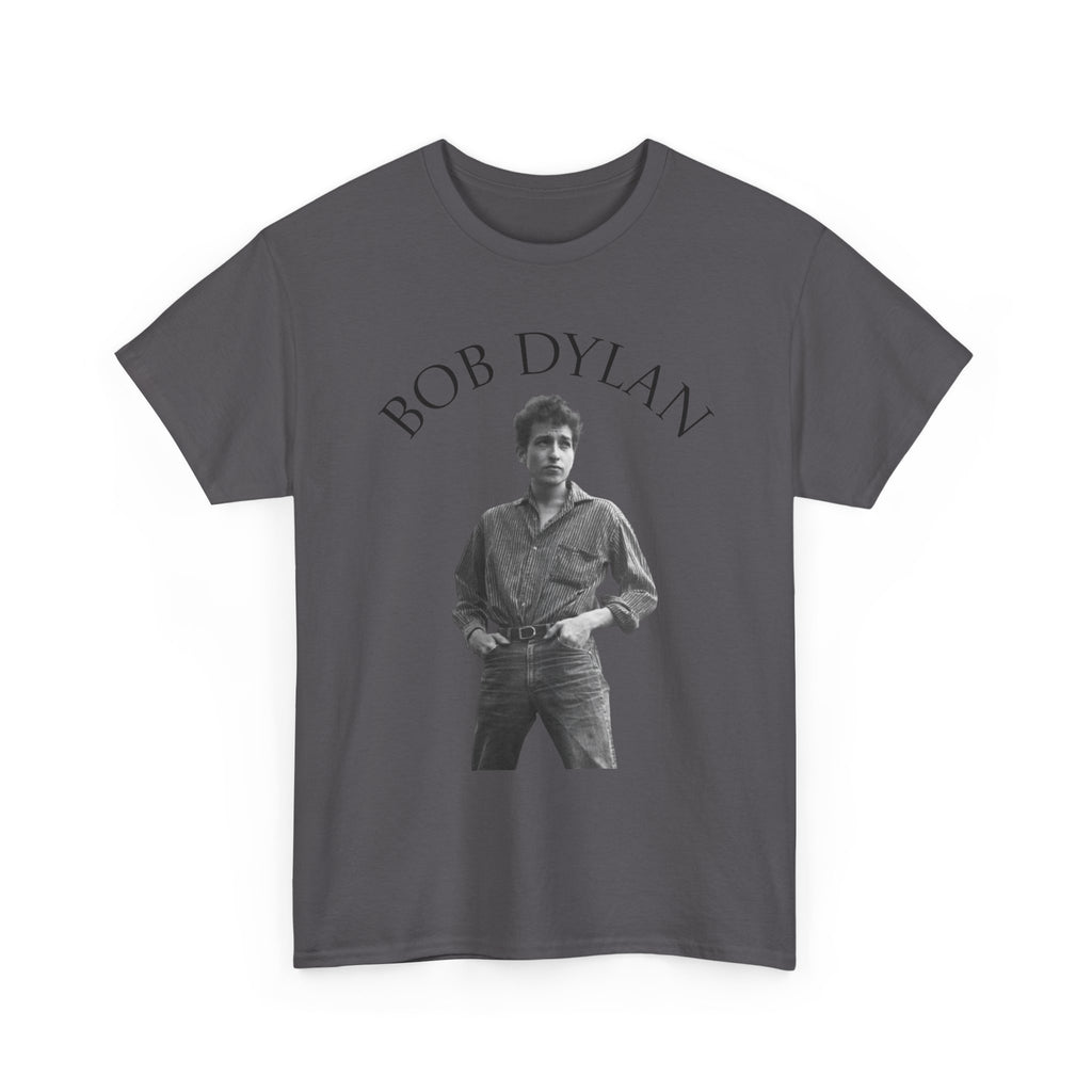 Vintage Bob Dylan Photo Tee | Retro Singer Portrait T-Shirt