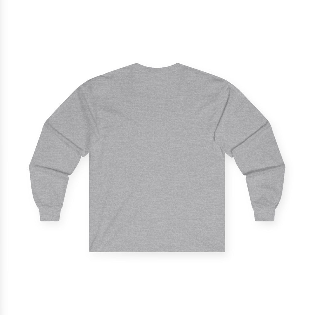 Maine Grateful Dead Bear Long Sleeve Tee — Retro Dancing Bear on Yellow State Silhouette