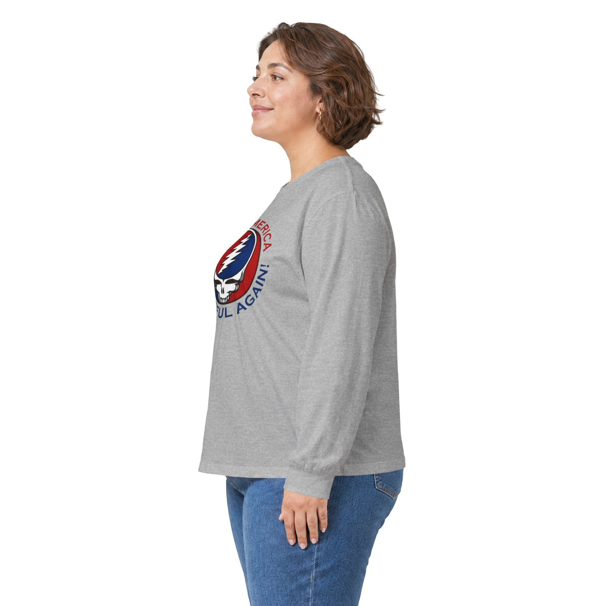 Make America Grateful Again Long Sleeve Tee