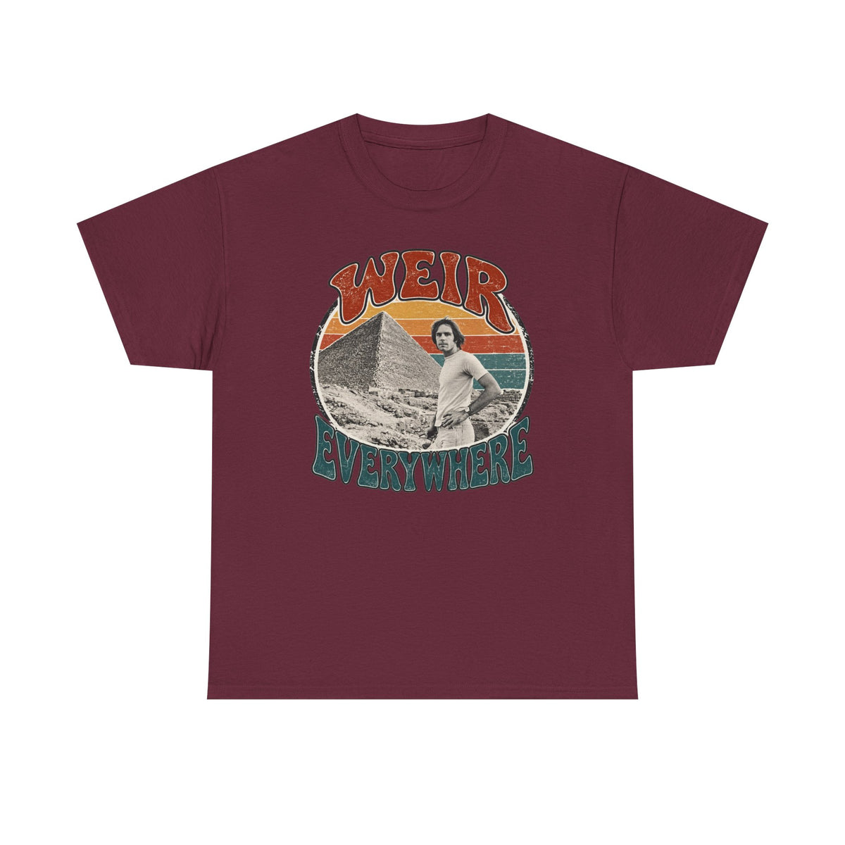 Weir Everywhere Bobby Pyramid Photo Tee