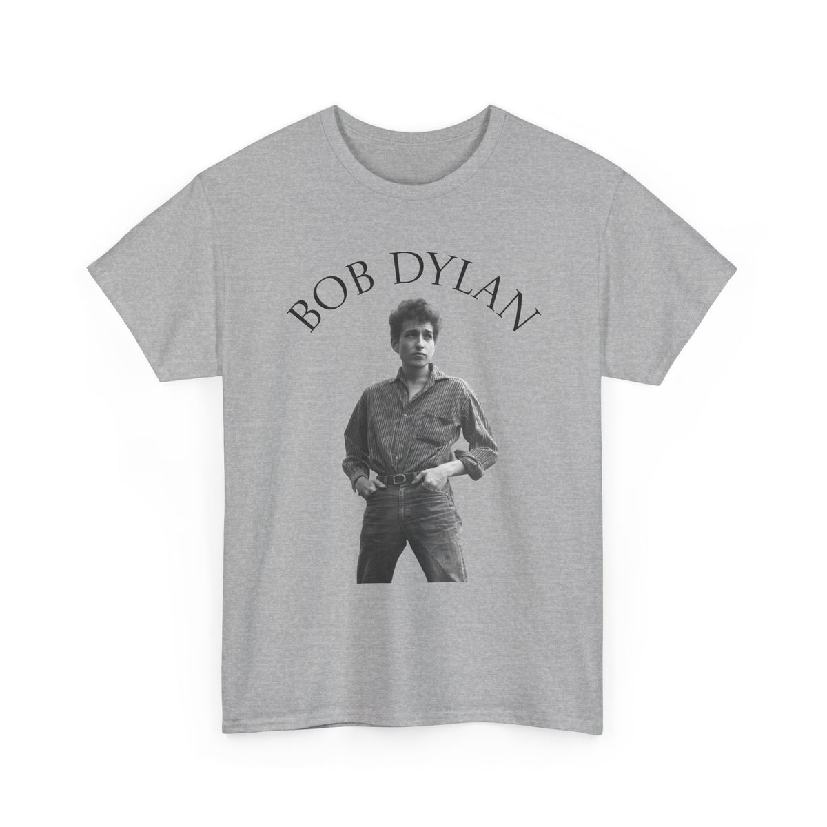 Vintage Bob Dylan Photo Tee | Retro Singer Portrait T-Shirt