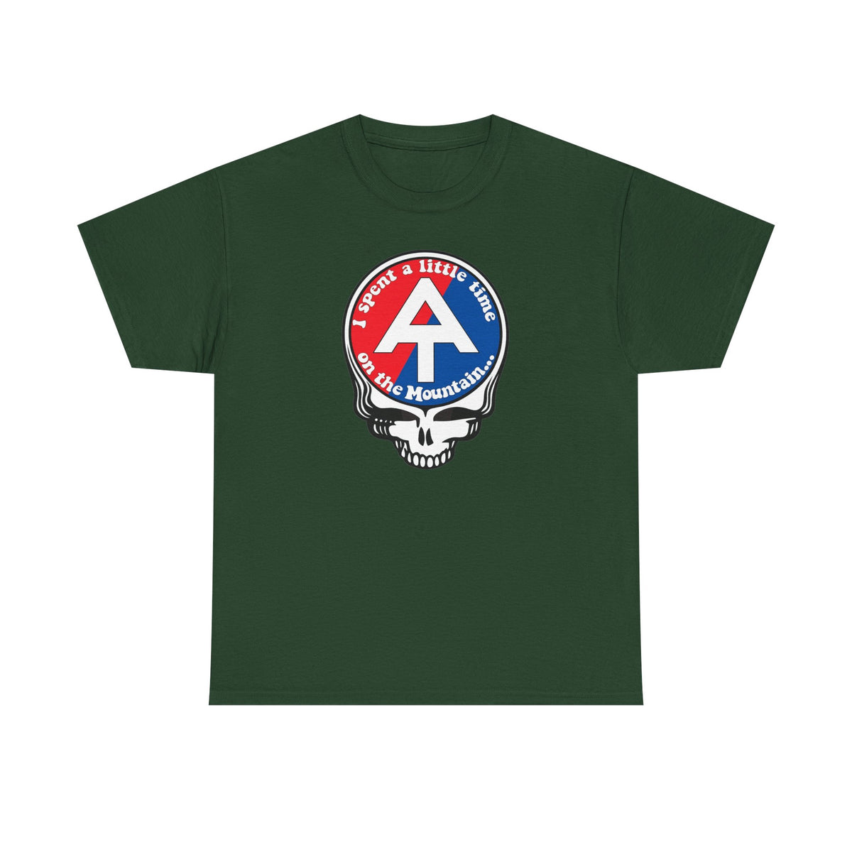I Spent a Little Time on the Mountain Tee |Grateful Dead Skull Logo T-Shirt