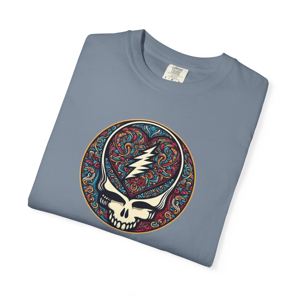 Forever Grateful Steal Your Face T-Shirt | Grateful Dead band tee