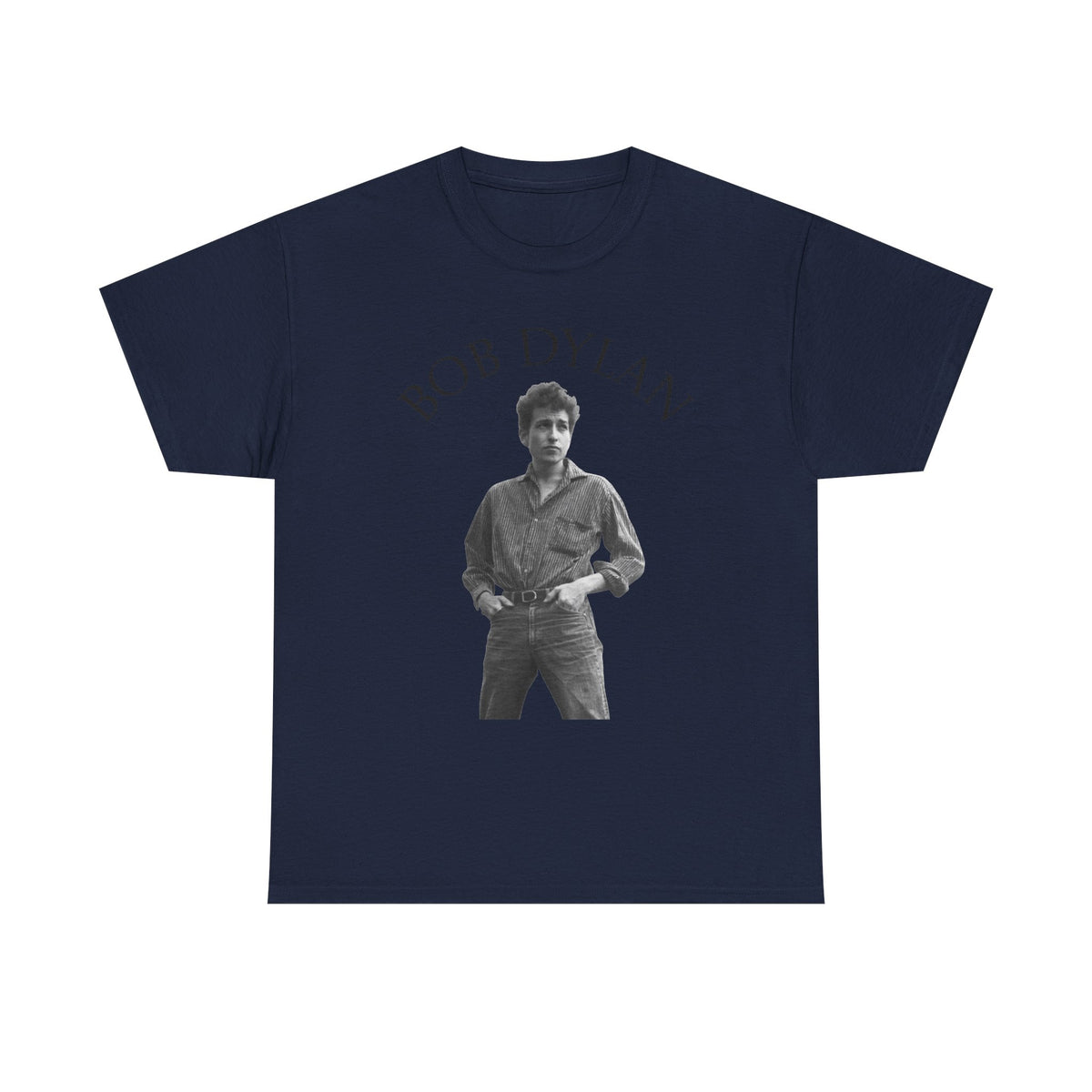 Vintage Bob Dylan Photo Tee | Retro Singer Portrait T-Shirt
