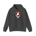 Grateful Dead Maine Skull Hoodie — State Outline Steal Your Face Pullover