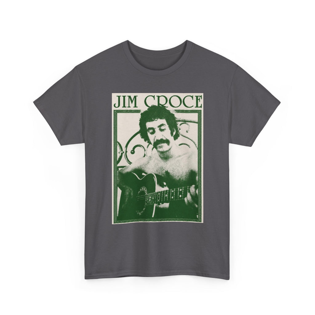 Jim Croce Guitar Music Tee | Retro Music T-Shirt