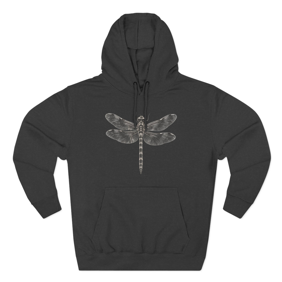 Dragonfly Graphic Fleece Hoodie