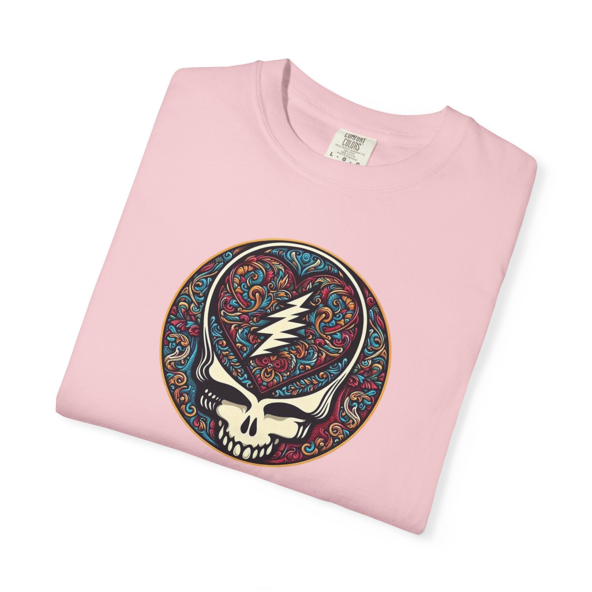 Forever Grateful Steal Your Face T-Shirt | Grateful Dead band tee