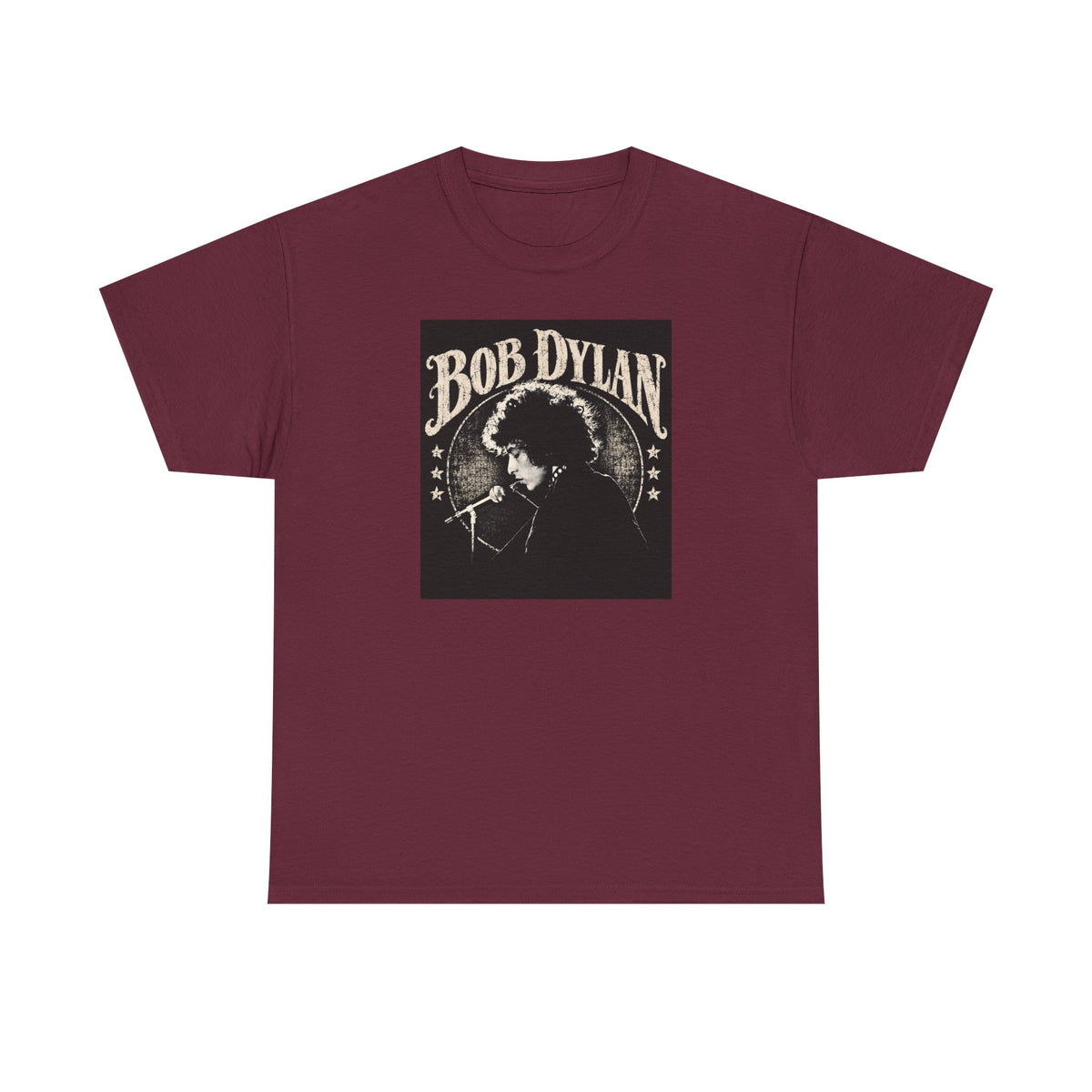 Bob Dylan Portrait Tee | Vintage Music Singer Graphic T-Shirt