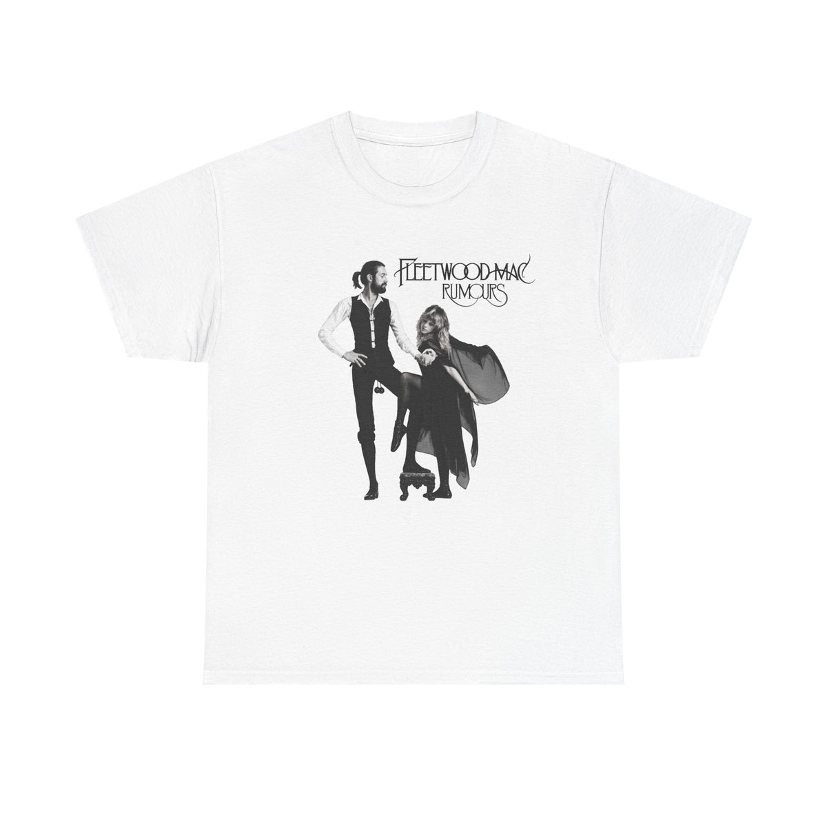 Fleetwood Mac Rumours Tee | Vintage Rock Band Shirt
