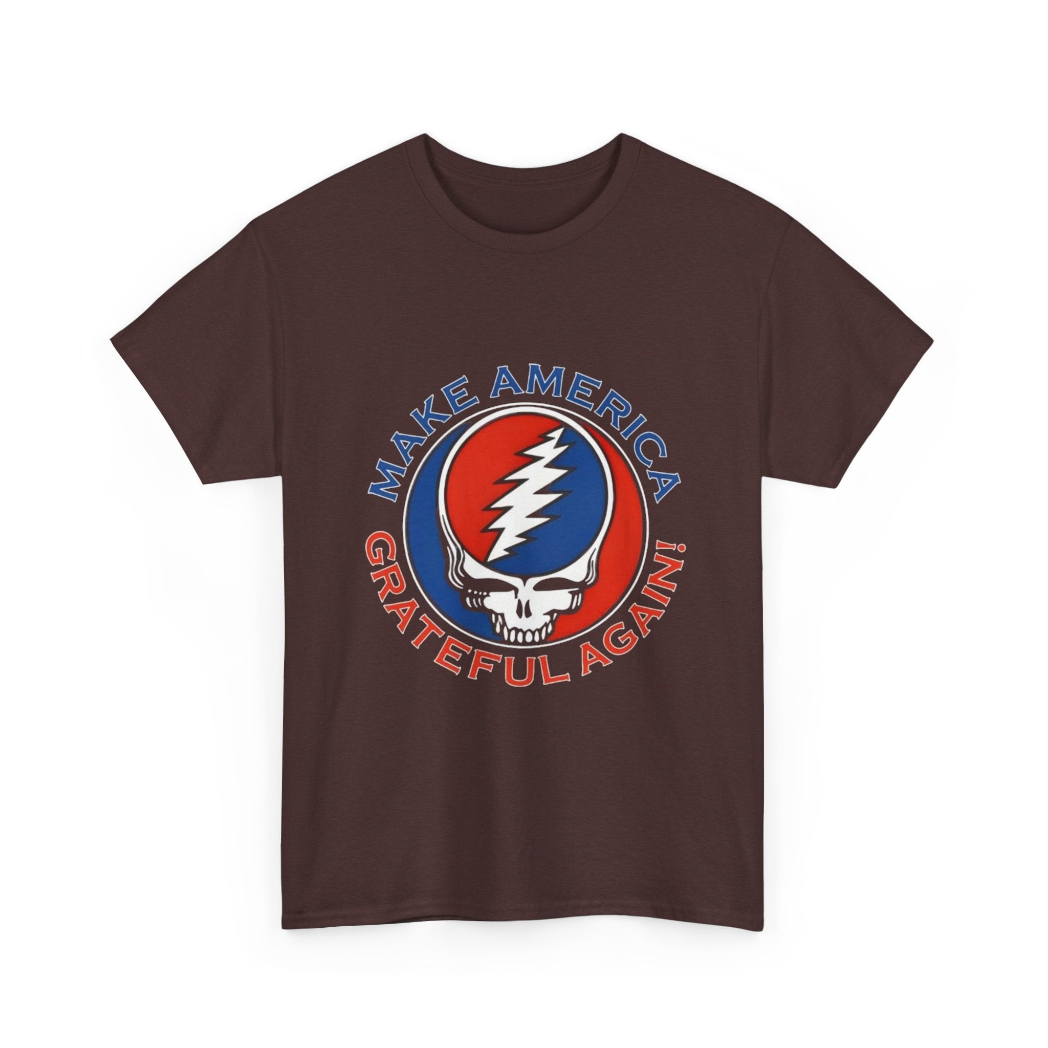 Grateful Dead Inspired Tee - Make America Grateful Again, Vintage Band T-Shirt, Unisex Graphic Tee, Festival Apparel, Music Lover Gift