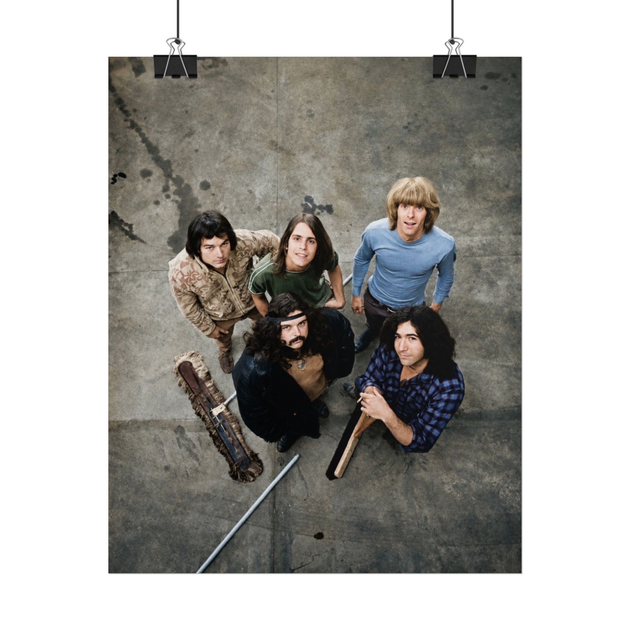 Grateful Dead Band Photo Poster | Rolled Poster