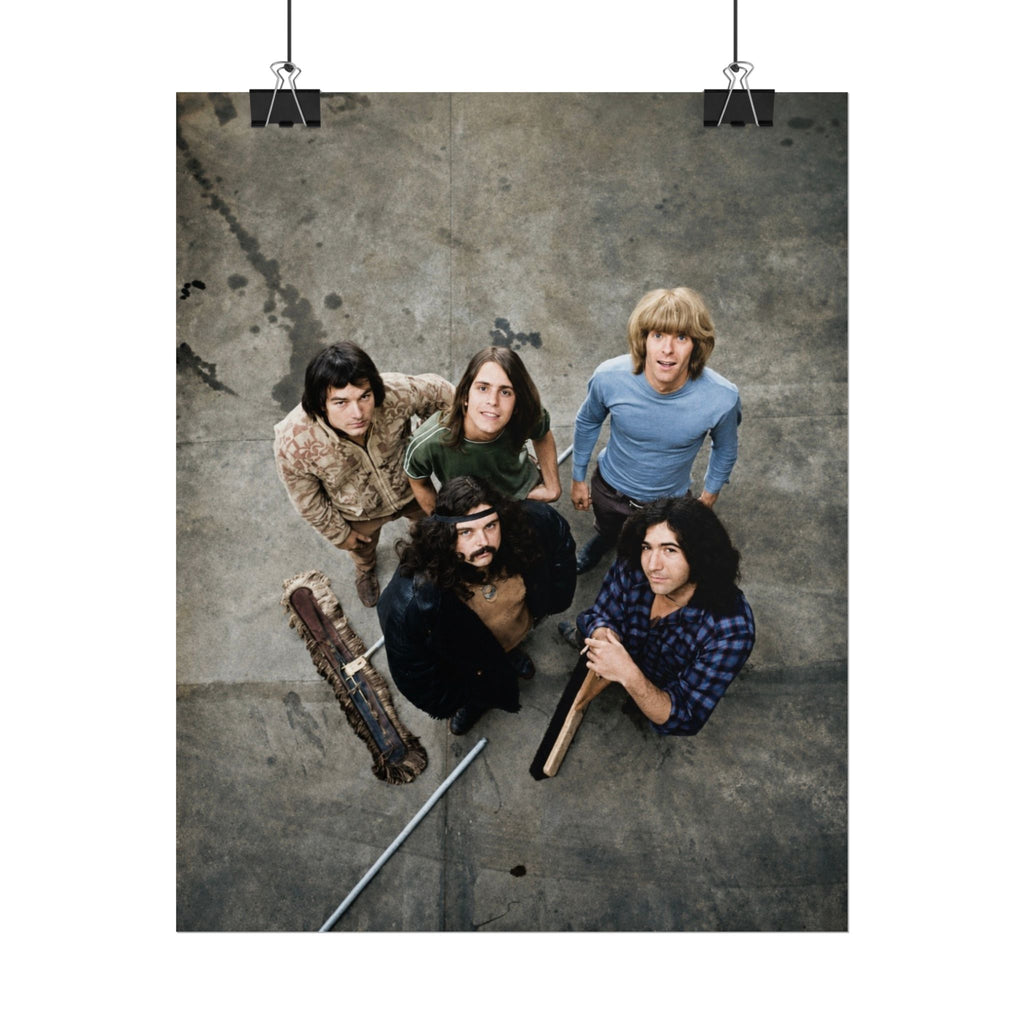 Grateful Dead Band Photo Poster | Rolled Poster