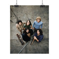 Grateful Dead Band Photo Poster | Rolled Poster