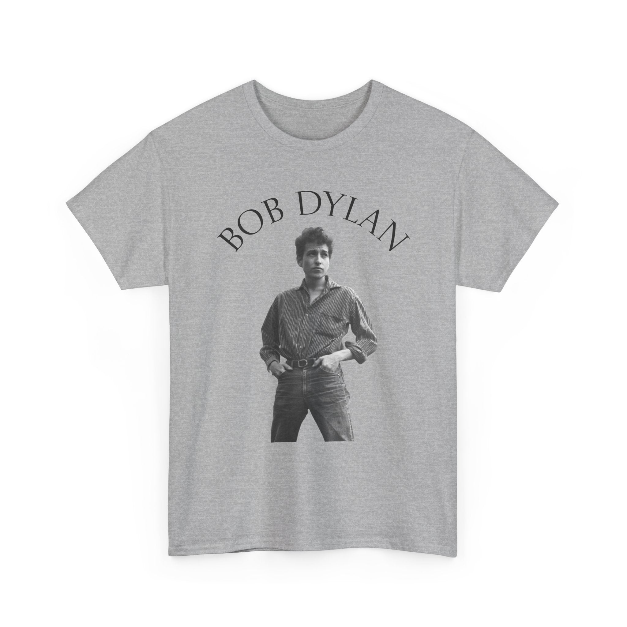 Vintage Bob Dylan Photo Tee | Retro Singer Portrait T-Shirt