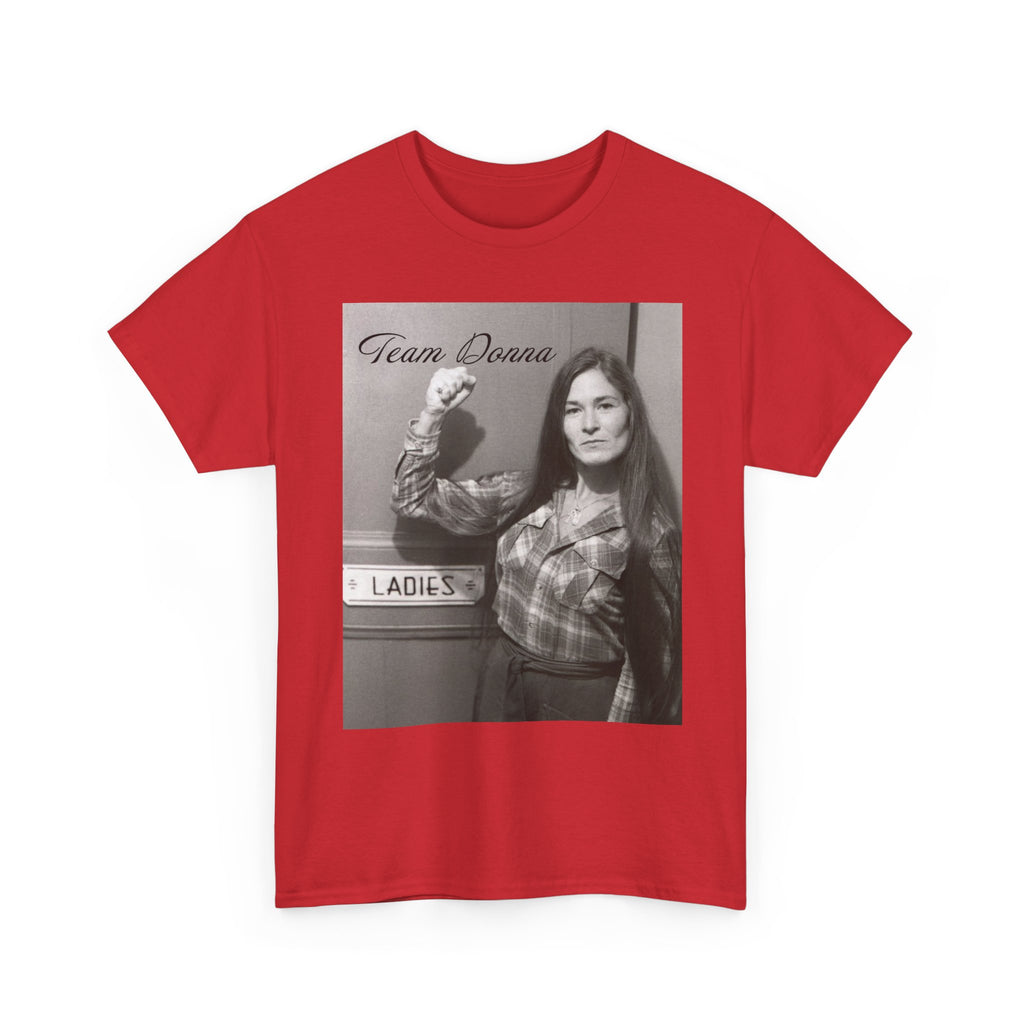 Team Donna photo tee | Grateful Dead T-Shirt