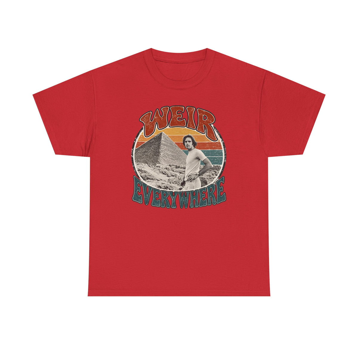 Weir Everywhere Bobby Pyramid Photo Tee