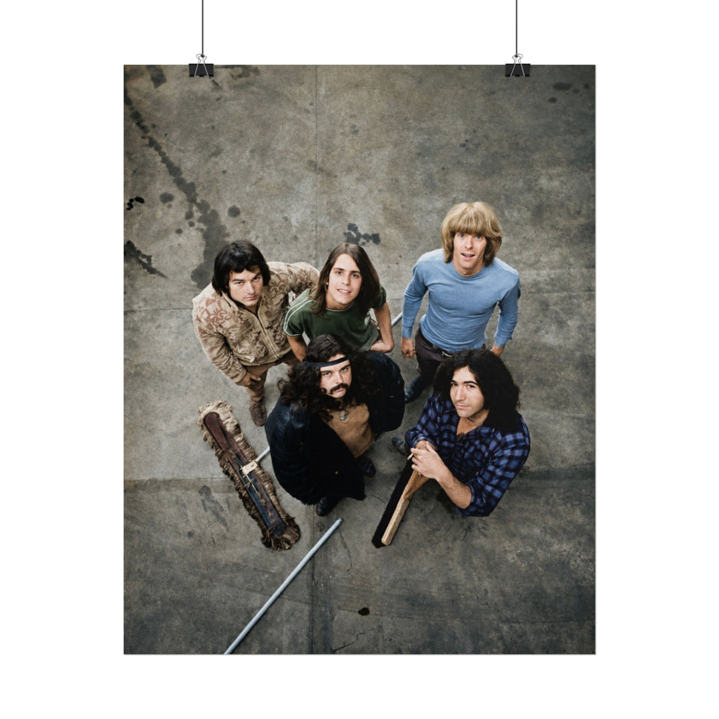 Grateful Dead Band Photo Poster | Rolled Poster