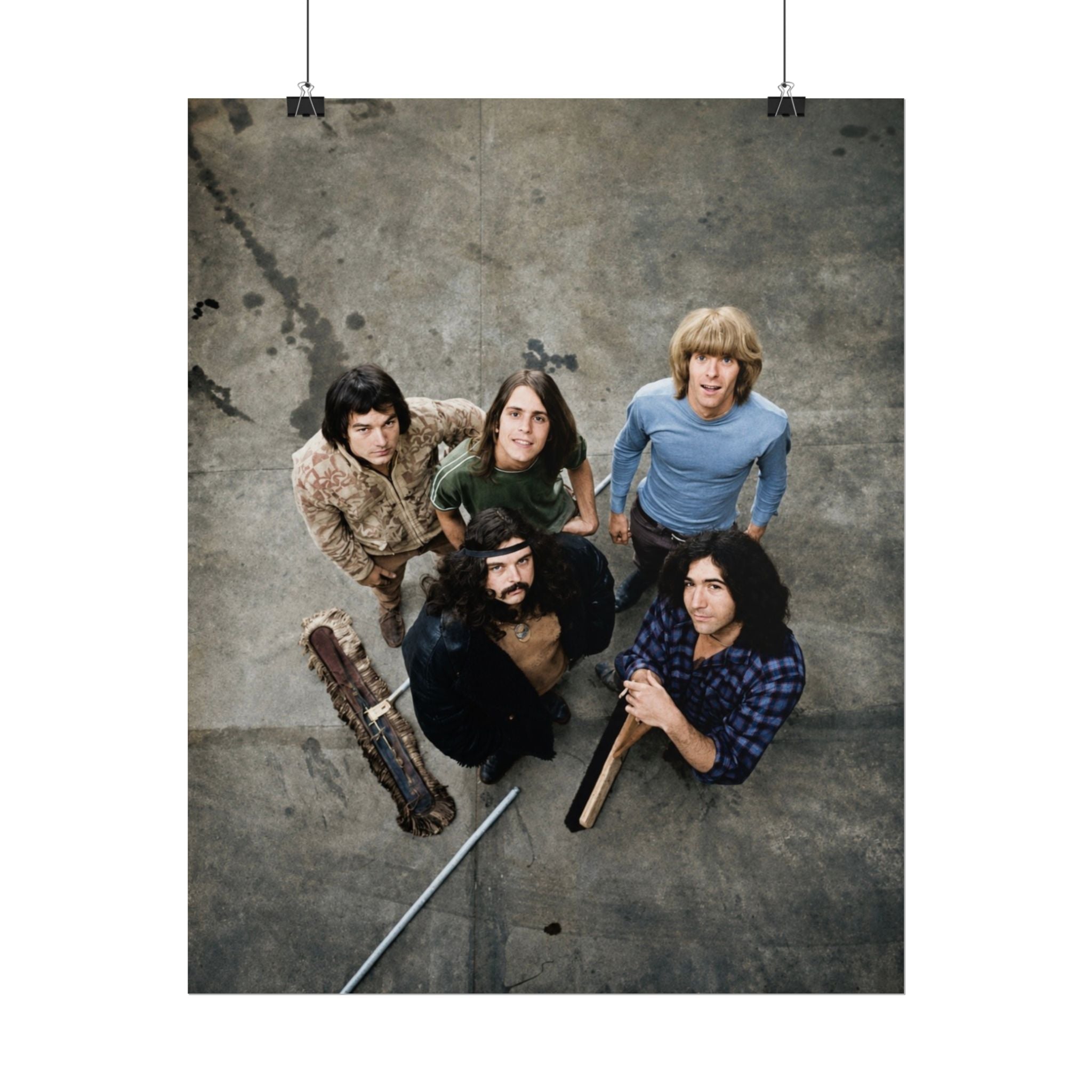 Grateful Dead Band Photo Poster | Rolled Poster