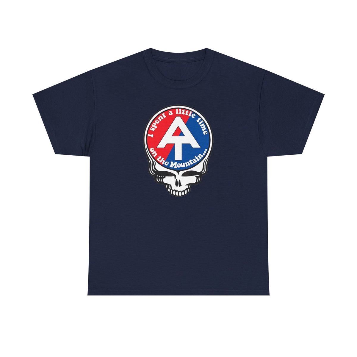 I Spent a Little Time on the Mountain Tee |Grateful Dead Skull Logo T-Shirt