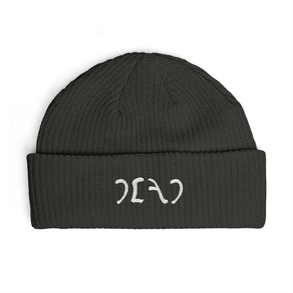 Grateful Dead Egypt Script Cuff Beanie | Embroidered Cuff Beanie