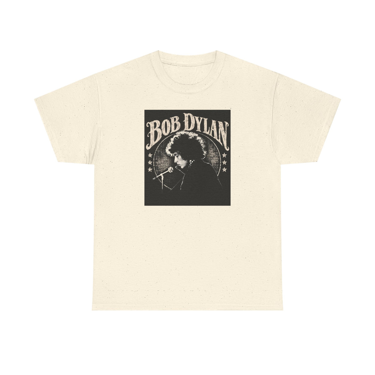 Bob Dylan Portrait Tee | Vintage Music Singer Graphic T-Shirt