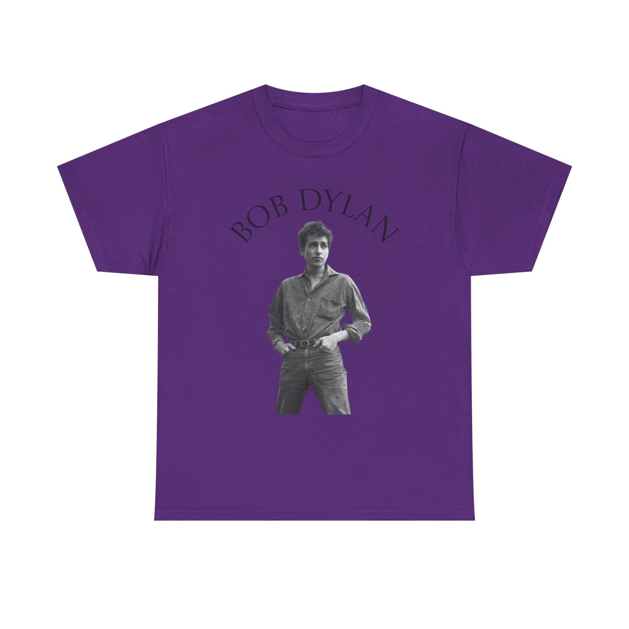 Vintage Bob Dylan Photo Tee | Retro Singer Portrait T-Shirt
