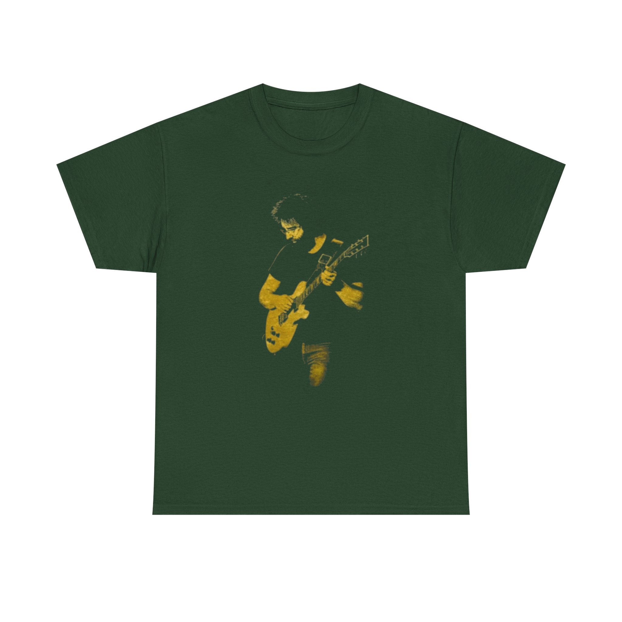Jerry Garcia Guitarist Tee | Music Rock Guitar T-Shirt