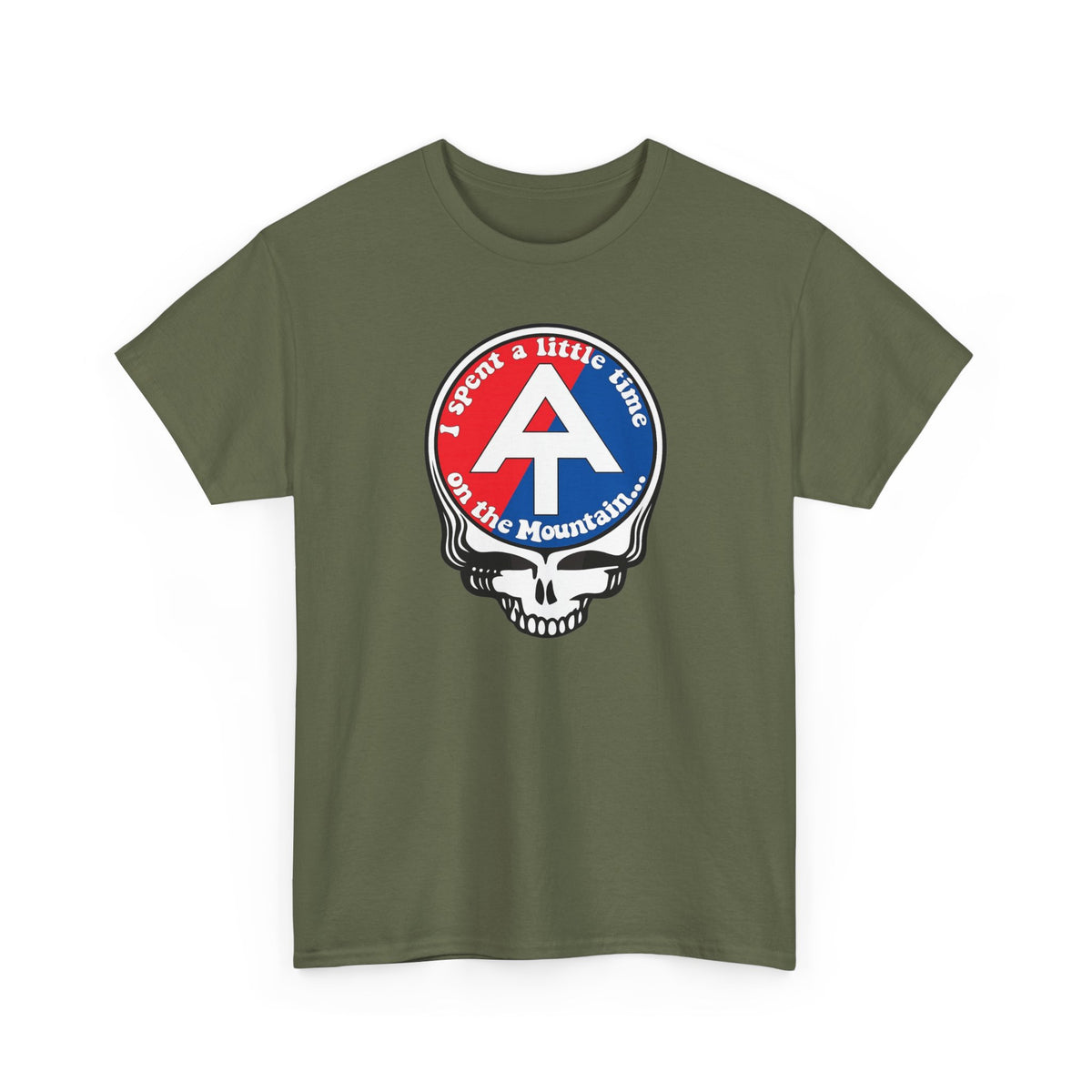 I Spent a Little Time on the Mountain Tee |Grateful Dead Skull Logo T-Shirt