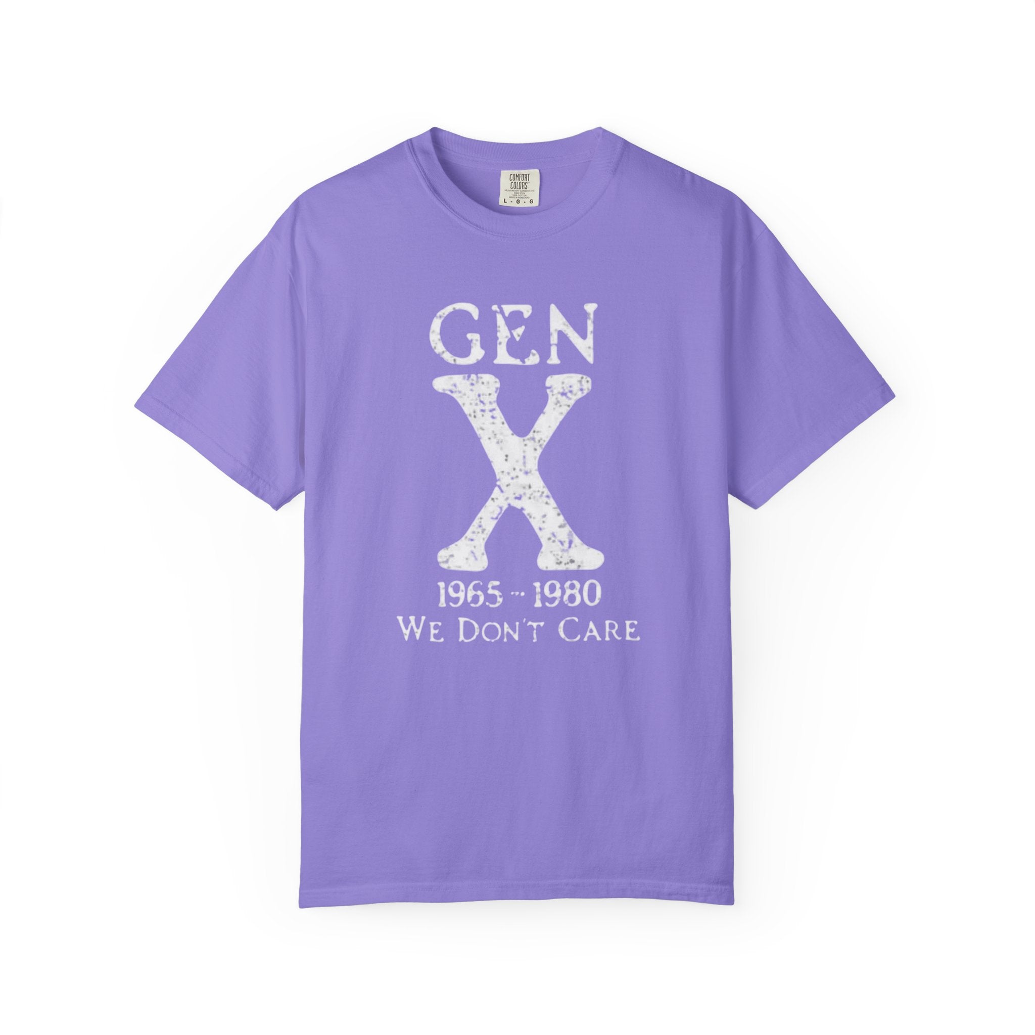 GEN X faded logo T-shirt | Vintage GenX graphic tee