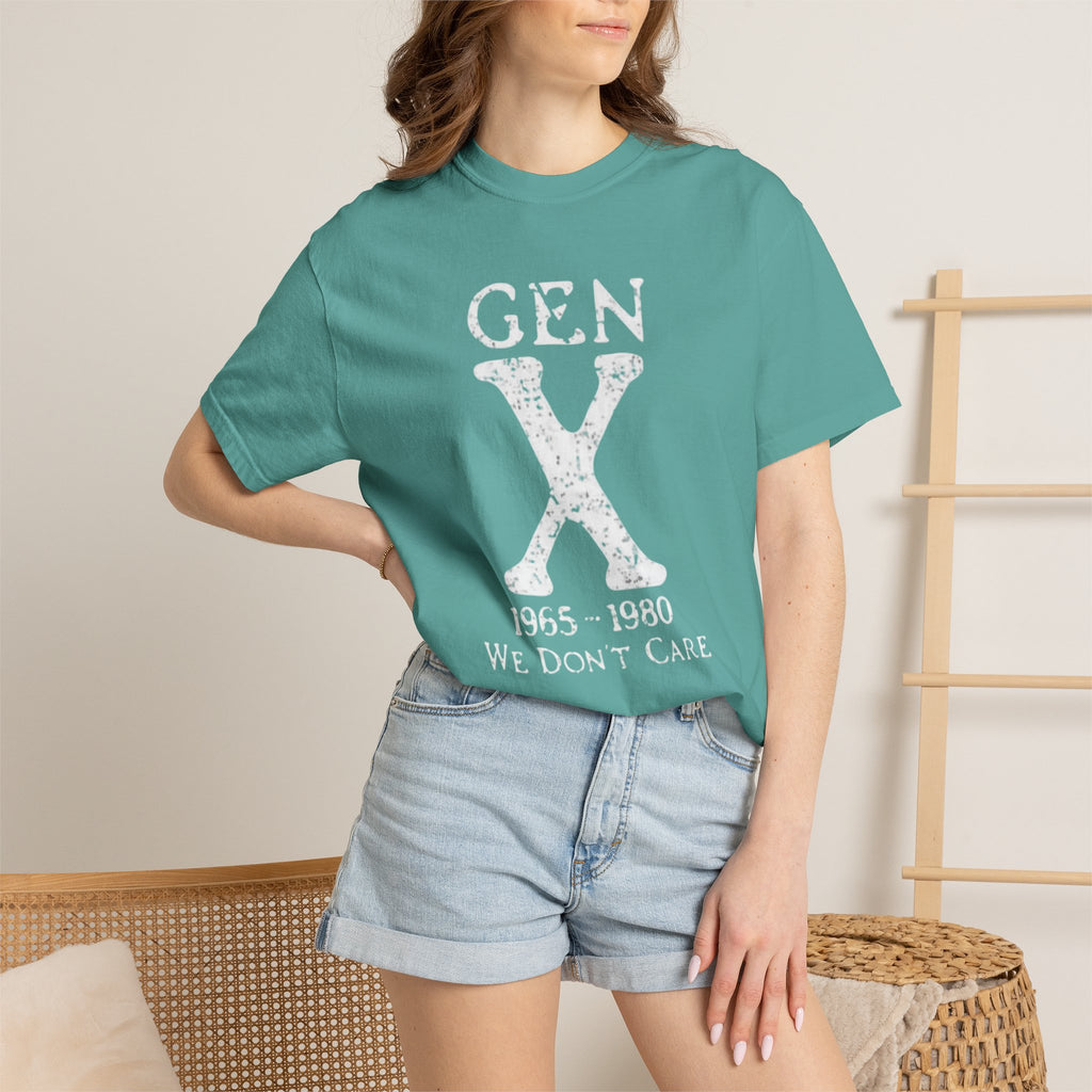 GEN X faded logo T-shirt | Vintage GenX graphic tee