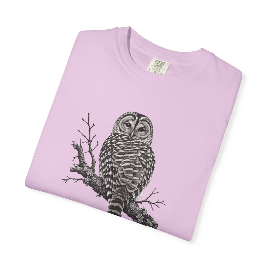 Barred Owl Vintage Bird T-Shirt