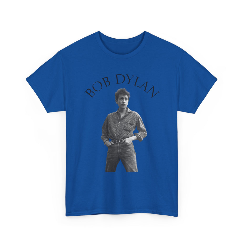 Vintage Bob Dylan Photo Tee | Retro Singer Portrait T-Shirt