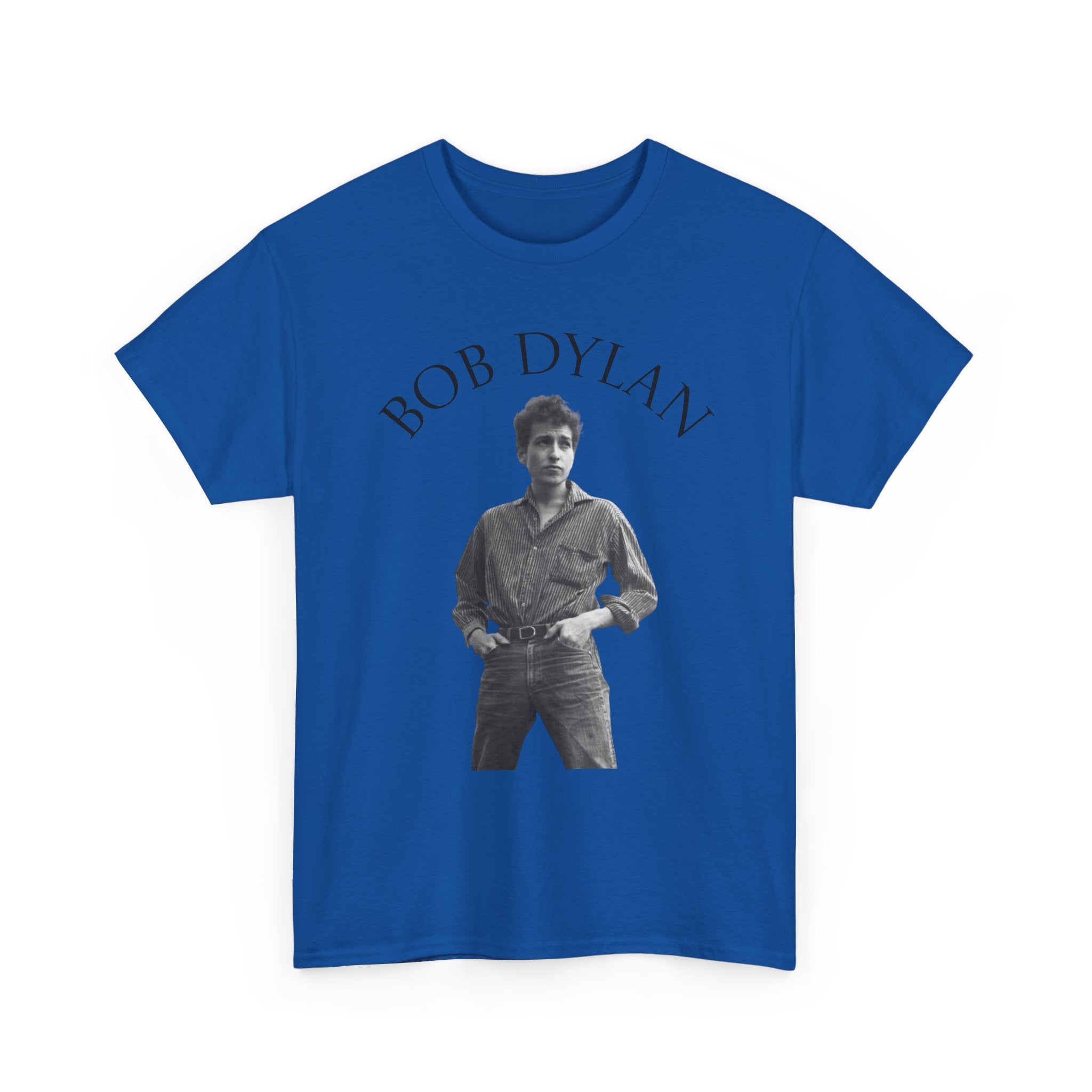 Vintage Bob Dylan Photo Tee | Retro Singer Portrait T-Shirt