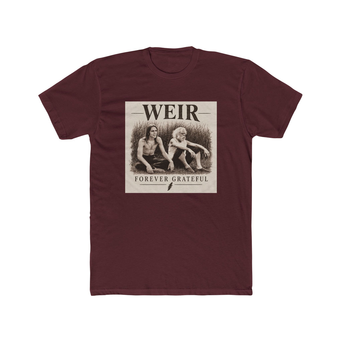 Weir Forever Grateful Tee | Vintage Bobby Photo Shirt