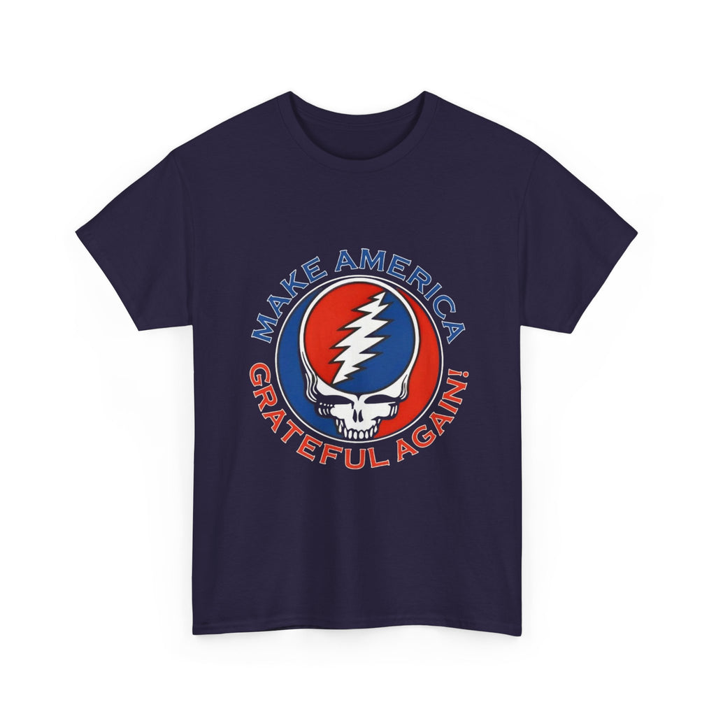 Grateful Dead Inspired Tee - Make America Grateful Again, Vintage Band T-Shirt, Unisex Graphic Tee, Festival Apparel, Music Lover Gift
