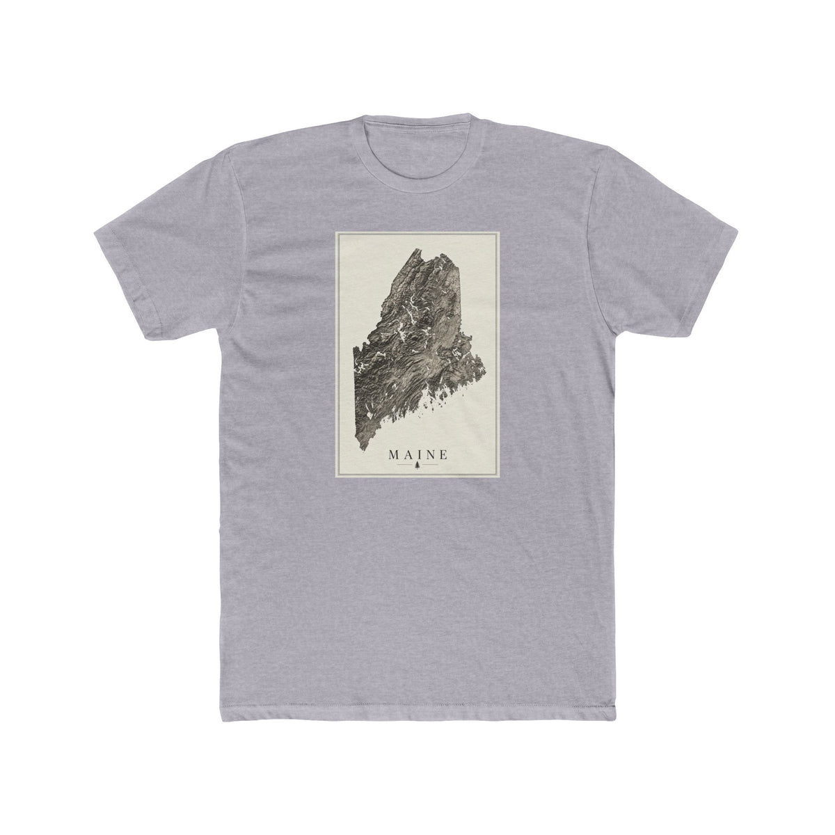 Maine Mountain Graphic T-Shirt