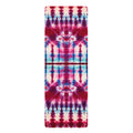 Tie-Dye Yoga Mat – Colorful Boho Meditation & Fitness Mat