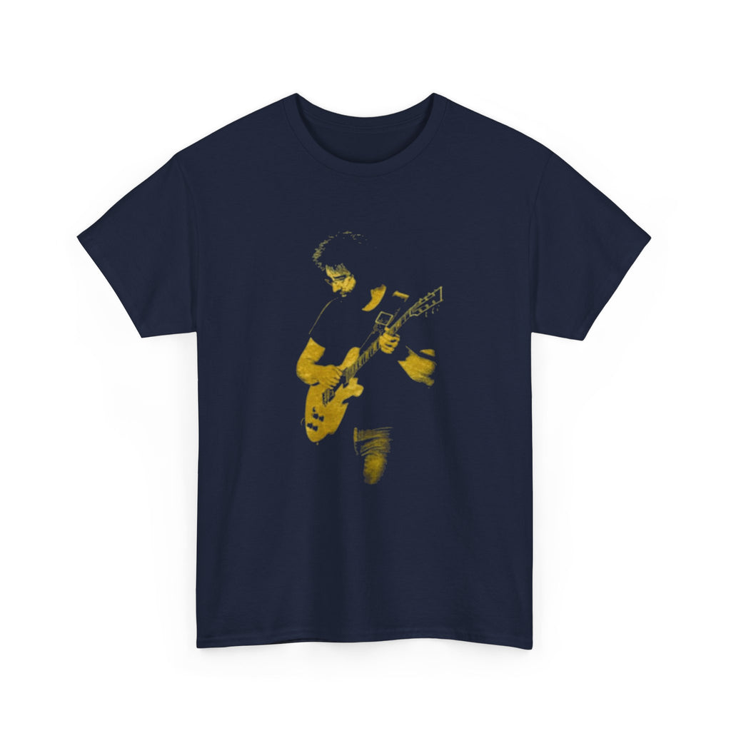 Jerry Garcia Guitarist Tee | Music Rock Guitar T-Shirt