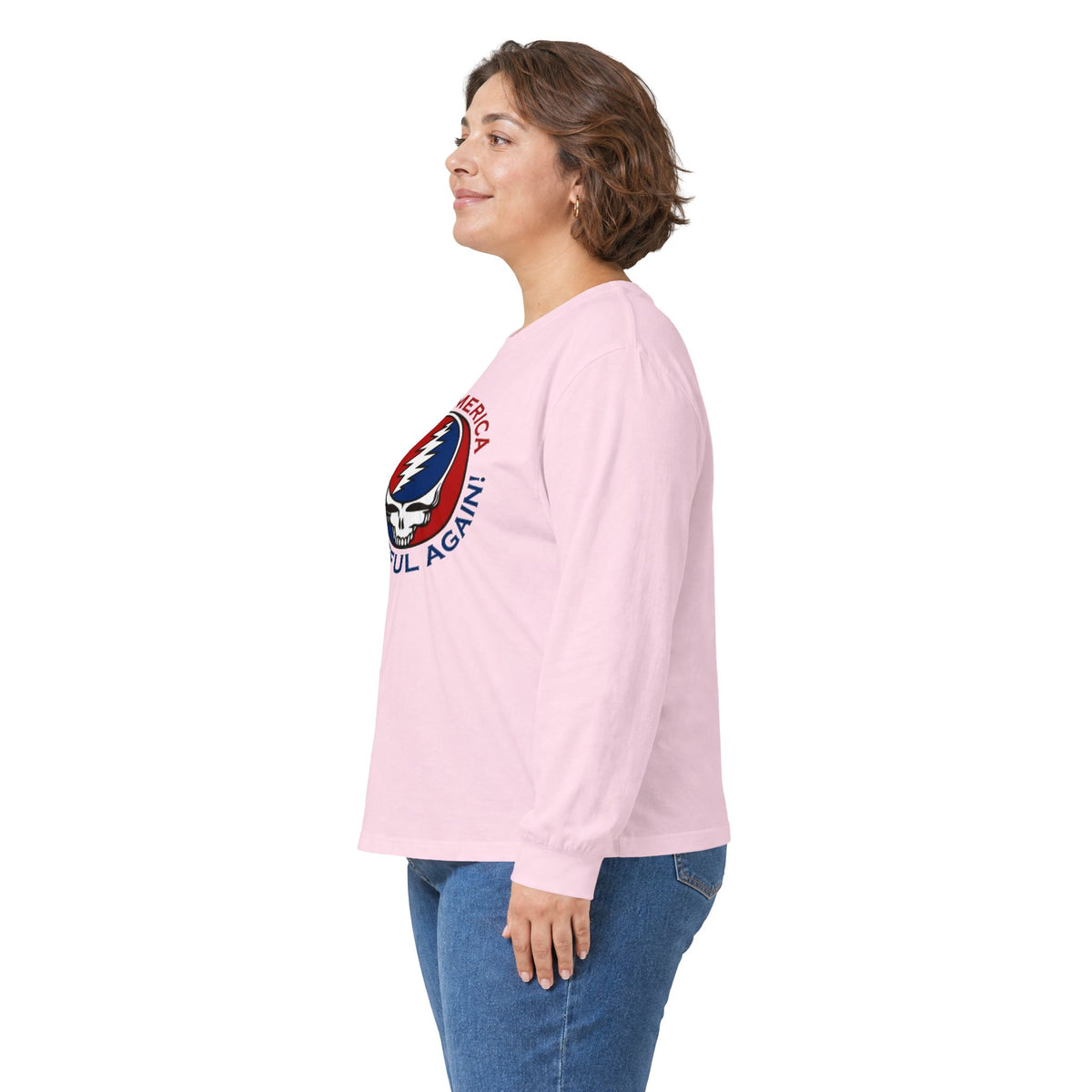 Make America Grateful Again Long Sleeve Tee