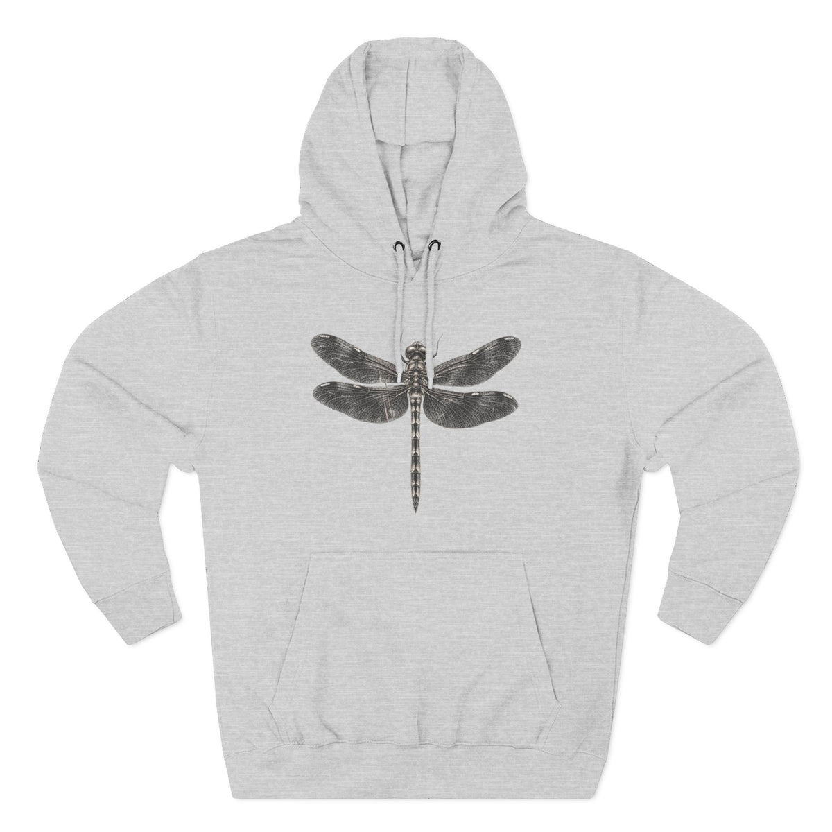 Dragonfly Graphic Fleece Hoodie