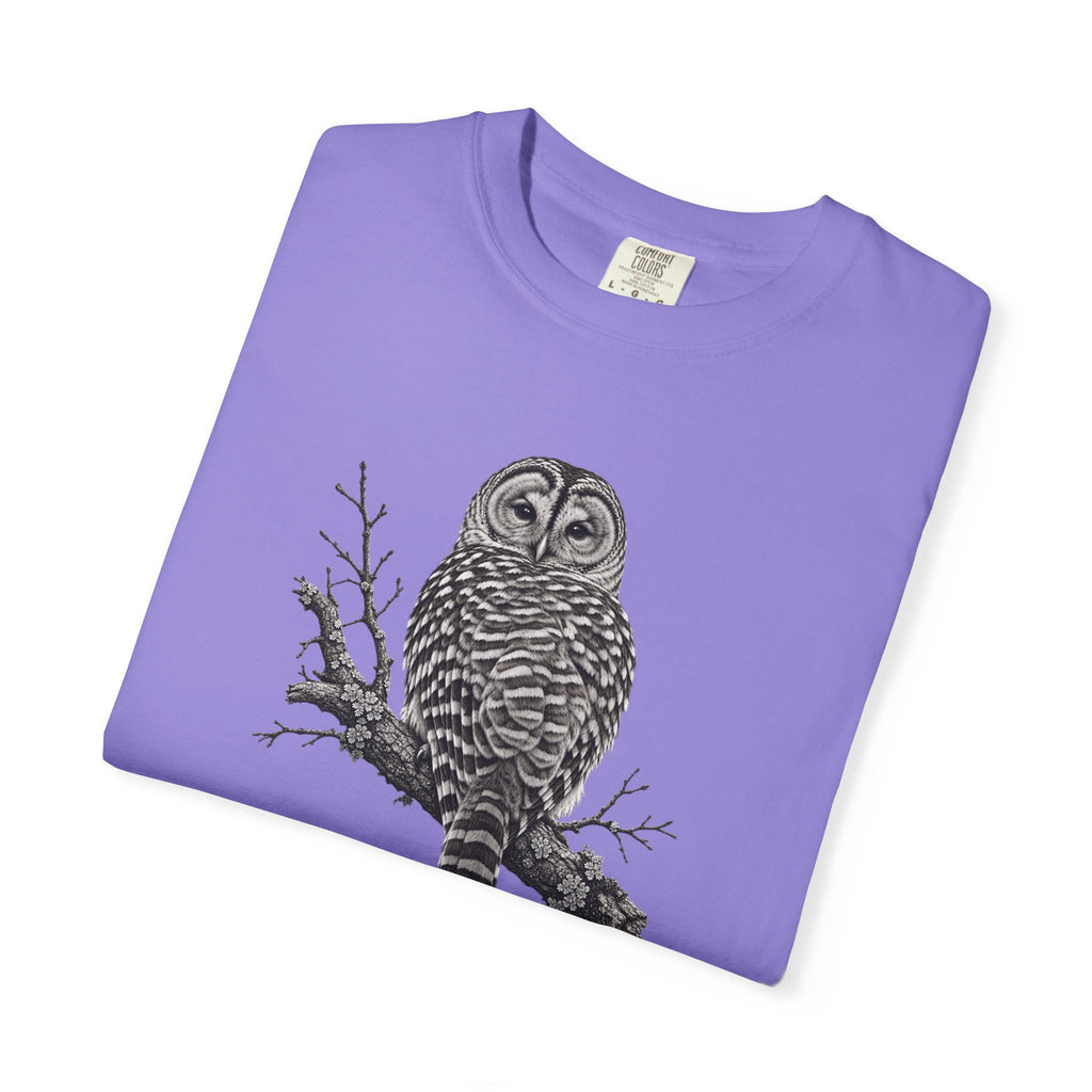 Barred Owl Vintage Bird T-Shirt