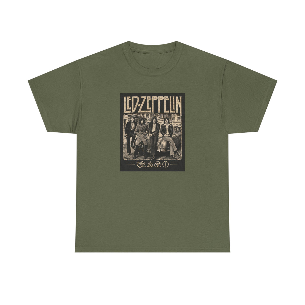 Led Zeppelin band photo T-Shirt | Vintage Rock Tour Tee