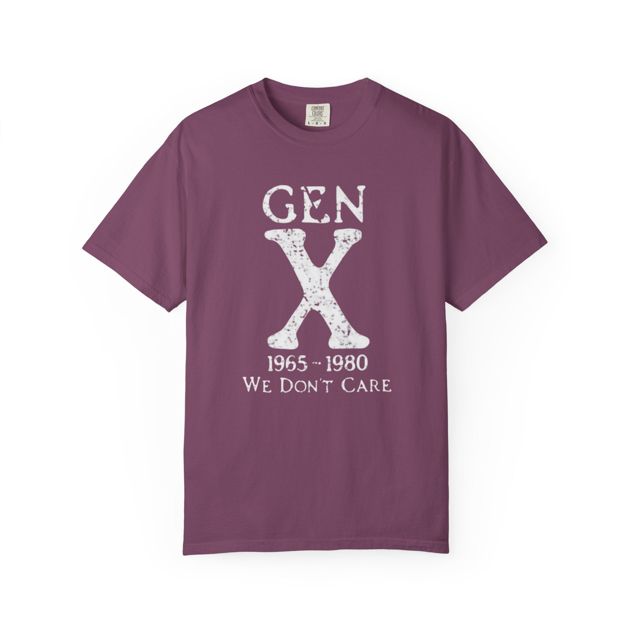 GEN X faded logo T-shirt | Vintage GenX graphic tee